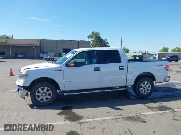 2014 Ford F-150 XL with VIN 1FTFW1ET0EKE09435, listed as a IAAI auction lot 42128541 with 114,008 mi miles and . Bid and sale history available at DreamBid. Image 15.