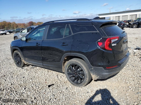 2024 GMC Terrain SLE with VIN 3GKALMEG0RL103108, listed as a Copart auction lot 46846594 with 8,950 mi miles and Salvage Title. Bid and sale history available at carsss.com. Image 2.
