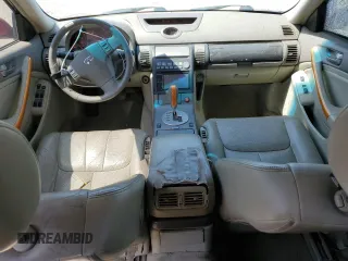 2003 Infiniti G35 w/Leather with VIN JNKCV51E63M019749, listed as a Copart auction lot 53346205 with 156,998 mi miles and Salvage Title. Bid and sale history available at DreamBid. Image 8.