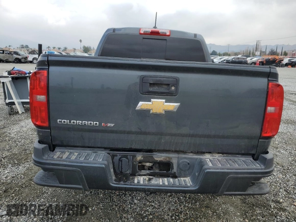 2017 Chevrolet Colorado 2WD Z71 z VIN 1GCGSDEN8H1215457, wystawiony jako Copart lot #43174685 z przebiegiem 98 997 mil mil oraz Szkoda całkowita • Salvage title. Historia ofert i sprzedaży dostępna na DreamBid. Obrazek 6.