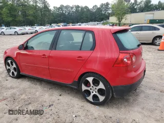 2009 Volkswagen Golf GTI z VIN WVWHV71K89W118353, wystawiony jako Copart lot #63072245 z przebiegiem 124 546 mil mil oraz Szkoda całkowita • Salvage title. Historia ofert i sprzedaży dostępna na DreamBid. Obrazek 2.