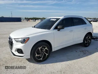 2019 Audi Q3 Premium with VIN WA1AECF30K1086720, listed as a Copart auction lot 48131155 with 51,147 mi miles and Salvage Title. Bid and sale history available at carsss.com. Image 1.