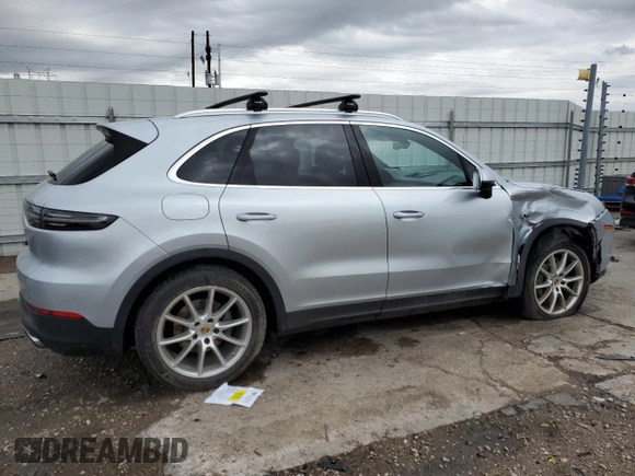 2019 Porsche Cayenne S with VIN WP1AB2AYXKDA63826, listed as a Copart auction lot 56174895 with 59,518 mi miles and Salvage title. Bid and sale history available at DreamBid. Image 3.