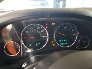 2018 Jeep Wrangler JK Unlimited Sport S with VIN 1C4HJWDG0JL818368, listed as a Copart auction lot 42147475 with 136,893 mi miles and Salvage Title. Bid and sale history available at carsss.com. Image 9.