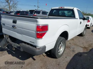 2011 Ford F-150 XL с VIN 1FTMF1CM1BKE13265, выставлен на аукционе IAAI как лот 41973290 с пробегом 246 958 миль миль и . История ставок и продаж доступна на DreamBid. Изображение 4.