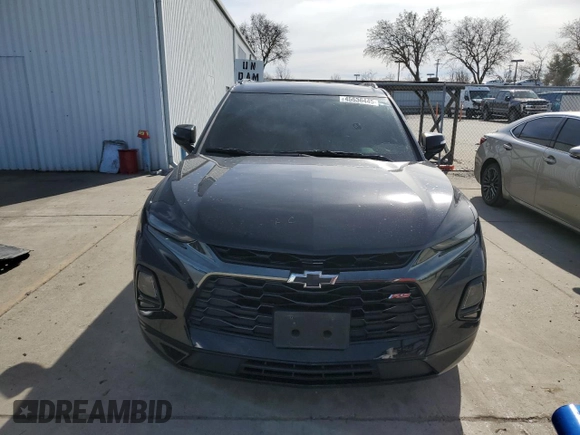 2020 Chevrolet Blazer RS с VIN 3GNKBKRS5LS596116, выставлен на аукционе Copart как лот 45536445 с пробегом 53 440 миль миль и Списание • Salvage title. История ставок и продаж доступна на DreamBid. Изображение 5.