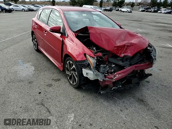 2016 Scion iM with VIN JTNKARJE1GJ509275, listed as a Copart auction lot 44257765 with 162,968 mi miles and Salvage Title. Bid and sale history available at carsss.com. Image 10.