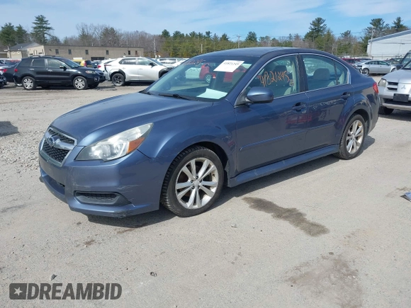 2013 Subaru Legacy Premium z VIN 4S3BMBG67D3014047, wystawiony jako IAAI lot #41821245 z przebiegiem 242 863 mil mil oraz . Historia ofert i sprzedaży dostępna na DreamBid. Obrazek 2.