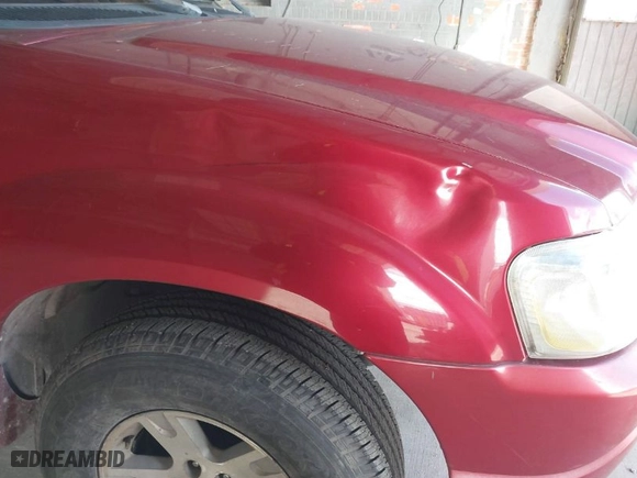 2005 Ford Explorer Sport Trac XLS with VIN 1FMZU67K45UB46046, listed as a IAAI auction lot 41619603 with 1 mi miles. Bid and sale history available at carsss.com. Image 6.