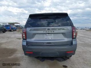 2022 Chevrolet Tahoe Z71 with VIN 1GNSKPKD2NR309121, listed as a IAAI auction lot 41352421 with 18,933 mi miles. Bid and sale history available at carsss.com. Image 16.