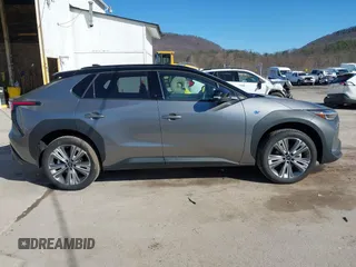 2023 Subaru Solterra Premium with VIN JTMABABA9PA045212, listed as a IAAI auction lot 41758732 with 5,862 mi miles and . Bid and sale history available at DreamBid. Image 13.