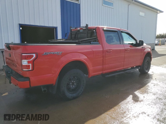 2019 Ford F-150 XL with VIN 1FTFW1E45KFC69606, listed as a Copart auction lot 48972275 with 172,982 mi miles and Clean Title. Bid and sale history available at carsss.com. Image 3.