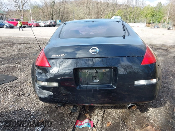 2008 Nissan 350Z with VIN JN1BZ34D78M706046, listed as a IAAI auction lot 41976435 with 80,321 mi miles. Bid and sale history available at carsss.com. Image 16.