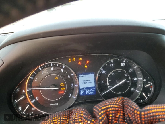 2019 Nissan Armada SV with VIN JN8AY2NC1K9585976, listed as a Copart auction lot 67952834 with 132,661 mi miles and Salvage Title. Bid and sale history available at carsss.com. Image 9.