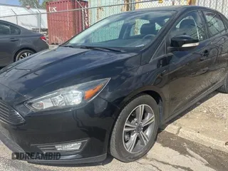 2017 Ford Focus SE with VIN 1FADP3FE6HL290066, listed as a Copart auction lot 53948615 with 48,081 mi miles and Clean Title. Bid and sale history available at carsss.com. Image 9.