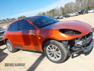 2023 Porsche Macan with VIN WP1AA2A51PLB06794, listed as a IAAI auction lot 41629274 with 46,486 mi miles and . Bid and sale history available at DreamBid. Image 14.