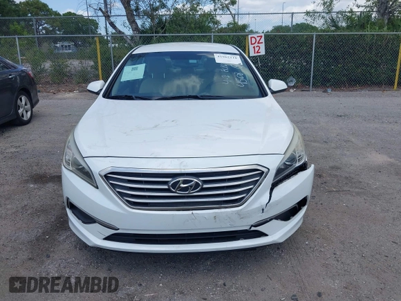 2017 Hyundai Sonata 2.4L with VIN 5NPE24AF2HH544508, listed as a IAAI auction lot 41962118 with 35,606 mi miles and . Bid and sale history available at carsss.com. Image 12.