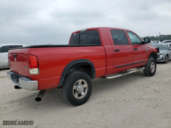 2008 Dodge Ram 2500 SXT with VIN 3D7KS29A78G108414, listed as a Copart auction lot 51200995 with 223,325 mi miles and Salvage Title. Bid and sale history available at carsss.com. Image 3.