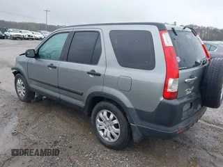2006 Honda CR-V LX with VIN SHSRD78526U402819, listed as a IAAI auction lot 41986305 with 237,732 mi miles and . Bid and sale history available at carsss.com. Image 3.