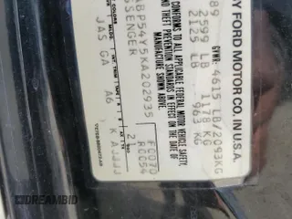 1989 Ford Taurus z VIN 1FABP54Y5KA202935, wystawiony jako Copart lot #59355304 z przebiegiem 67 510 mil mil oraz Szkoda całkowita • Salvage title. Historia ofert i sprzedaży dostępna na DreamBid. Obrazek 12.