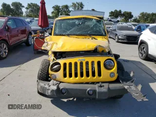 2015 Jeep Wrangler Rubicon with VIN 1C4BJWCGXFL559838, listed as a Copart auction lot 63685704 with 97,917 mi miles and Non repairable. Bid and sale history available at DreamBid. Image 5.