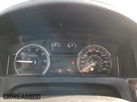 2009 Lincoln MKS with VIN 1LNHM94R69G621456, listed as a Copart auction lot 46830445 with 161,656 mi miles and Salvage Title. Bid and sale history available at carsss.com. Image 9.