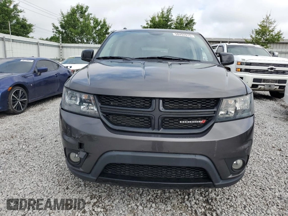 2017 Dodge Journey GT z VIN 3C4PDDEG5HT707190, wystawiony jako Copart lot #58492015 z przebiegiem 104 405 mil mil oraz Szkoda całkowita • Salvage title. Historia ofert i sprzedaży dostępna na DreamBid. Obrazek 5.