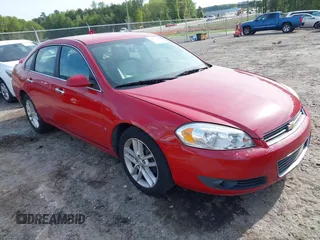 2008 Chevrolet Impala LTZ with VIN 2G1WU583781323500, listed as a IAAI auction lot 42001272 with 144,405 mi miles and . Bid and sale history available at DreamBid. Image 1.