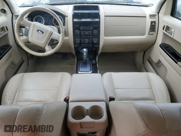 2010 Ford Escape Limited with VIN 1FMCU0E74AKC89196, listed as a Copart auction lot 50990585 with 144,830 mi miles and Salvage title. Bid and sale history available at DreamBid. Image 8.