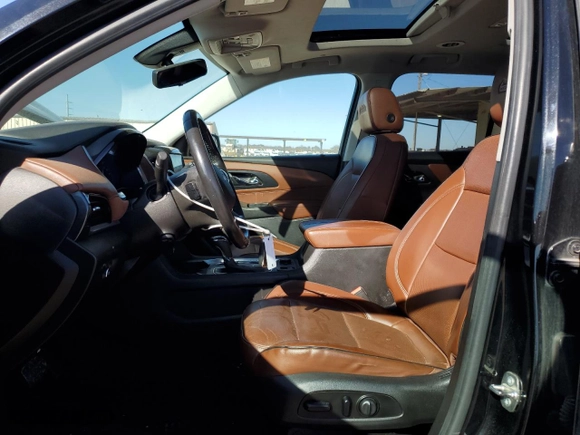 2018 Chevrolet Traverse High Country with VIN 1GNEVKKW5JJ131724, listed as a Copart auction lot 46585035 with 133,325 mi miles and Salvage Title. Bid and sale history available at carsss.com. Image 7.