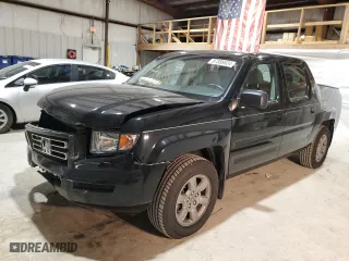 2008 Honda Ridgeline RTX with VIN 2HJYK16338H518935, listed as a Copart auction lot 87358824 with 61,004 mi miles and Salvage Title. Bid and sale history available at carsss.com. Image 1.