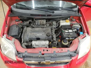 2007 Chevrolet Aveo LS z VIN KL1TD566X7B168714, wystawiony jako Copart lot #47942785 z przebiegiem 116 010 mil mil oraz Szkody całkowita. Historia ofert i sprzedaży dostępna na DreamBid. Obrazek 11.