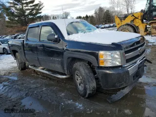 2011 Chevrolet Silverado 1500 LS with VIN 3GCPKREA3BG226577, listed as a Copart auction lot 44201125 with 156,292 mi miles and Clean Title. Bid and sale history available at carsss.com. Image 4.