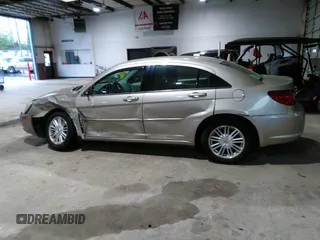 2007 Chrysler Sebring Touring with VIN 1C3LC56K27N560582, listed as a IAAI auction lot 42018640 with 110,076 mi miles and . Bid and sale history available at DreamBid. Image 15.