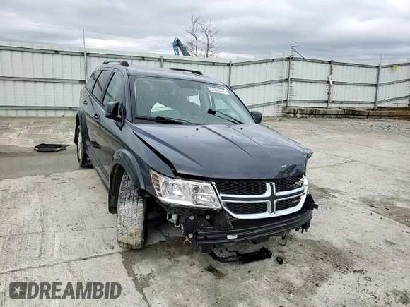 2018 Dodge Journey SXT with VIN 3C4PDDBG4JT348201, listed as a Copart auction lot 51427535 with 117,066 mi miles and Salvage title. Bid and sale history available at DreamBid. Image 11.