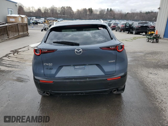 2022 Mazda CX-30 S Preferred with VIN 3MVDMBCL9NM423198, listed as a Copart auction lot 50736665 with 30,018 mi miles and Salvage Title. Bid and sale history available at DreamBid. Image 6.