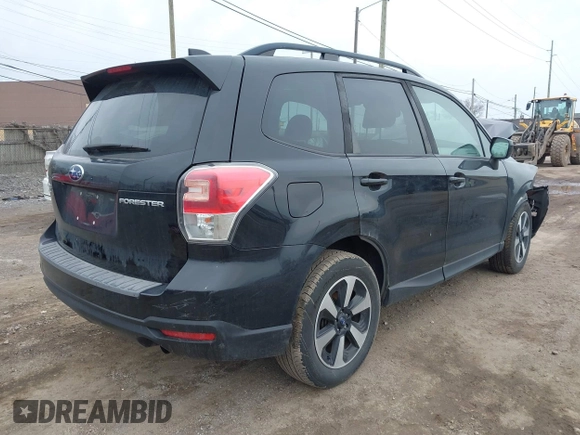 2018 Subaru Forester Premium with VIN JF2SJAGC5JH608614, listed as a IAAI auction lot 41948462 with 115,671 mi miles and . Bid and sale history available at DreamBid. Image 4.