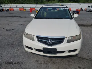 2005 Acura TSX with VIN JH4CL96975C035489, listed as a Copart auction lot 59174225 with 208,042 mi miles and Salvage title. Bid and sale history available at DreamBid. Image 5.