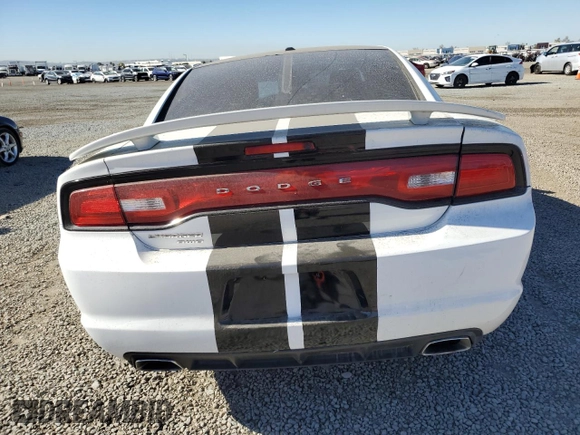 2012 Dodge Charger SXT with VIN 2C3CDXJG9CH241128, listed as a Copart auction lot 79924404 with 0 mi miles and Salvage Title. Bid and sale history available at carsss.com. Image 6.
