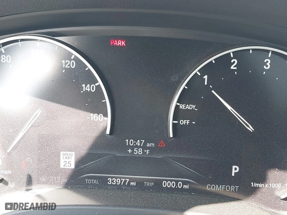 2021 BMW X3 sDrive30i with VIN 5UXTY3C08M9G12128, listed as a IAAI auction lot 41562192 with 33,977 mi miles. Bid and sale history available at carsss.com. Image 15.