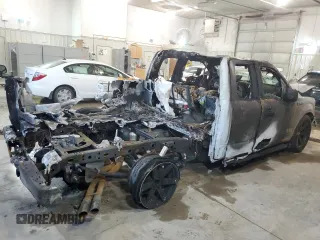 2020 Ford F-150 XL with VIN 1FTFX1E57LKF45525, listed as a Copart auction lot 79095773 with 0 mi miles and Non Repairable. Bid and sale history available at carsss.com. Image 3.