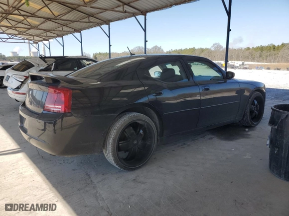2008 Dodge Charger with VIN 2B3KA43R28H204623, listed as a Copart auction lot 45900335 with 132,624 mi miles and Salvage Title. Bid and sale history available at carsss.com. Image 3.