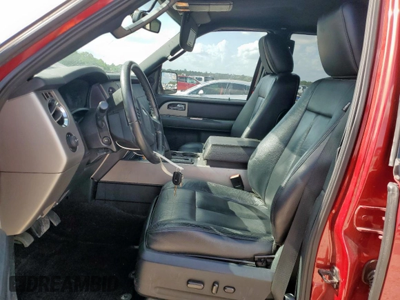 2017 Ford Expedition XLT with VIN 1FMJU1HT8HEA25610, listed as a Copart auction lot 61426525 with 141,409 mi miles and Salvage title. Bid and sale history available at DreamBid. Image 7.
