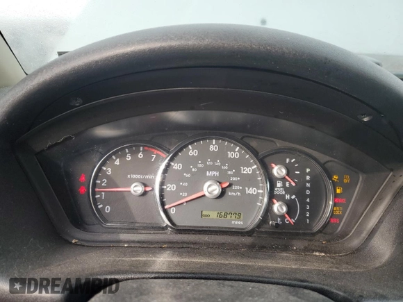 2008 Mitsubishi Endeavor LS z VIN 4A4MN21S08E027186, wystawiony jako Copart lot #45693545 z przebiegiem 168 779 mil mil oraz Szkoda całkowita • Salvage title. Historia ofert i sprzedaży dostępna na DreamBid. Obrazek 9.