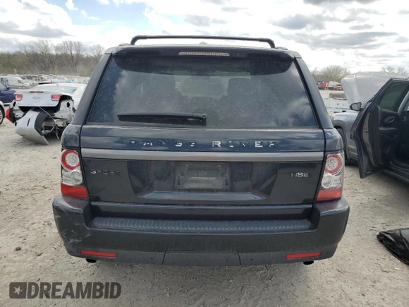 2012 Land Rover Range Rover Sport HSE with VIN SALSF2D43CA720965, listed as a Copart auction lot 50938085 with 146,691 mi miles and Salvage Title. Bid and sale history available at DreamBid. Image 6.