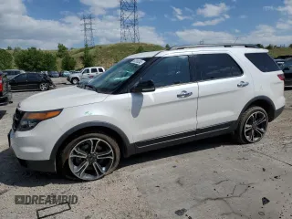 2014 Ford Explorer Sport z VIN 1FM5K8GTXEGB78720, wystawiony jako Copart lot #60066345 z przebiegiem 99 622 mil mil oraz Szkoda całkowita • Salvage title. Historia ofert i sprzedaży dostępna na DreamBid. Obrazek 1.