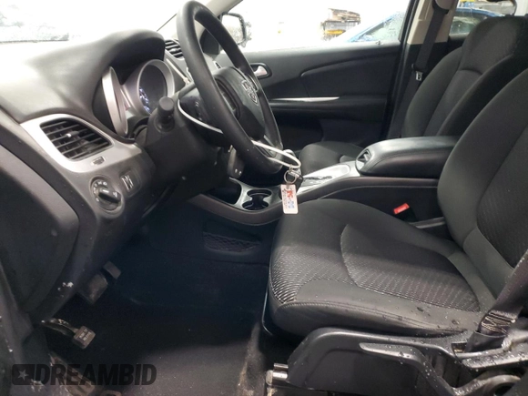 2018 Dodge Journey SXT with VIN 3C4PDDBG4JT348151, listed as a Copart auction lot 83472674 with 100,360 mi miles and Salvage title. Bid and sale history available at DreamBid. Image 7.