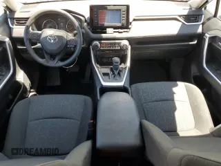 2022 Toyota RAV4 XLE with VIN 2T3W1RFV8NW233397, listed as a Copart auction lot 65276715 with 20,956 mi miles and Salvage title. Bid and sale history available at DreamBid. Image 8.