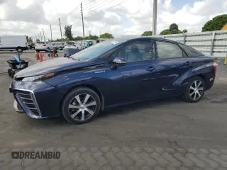 2017 Toyota Mirai с VIN JTDBVRBD6HA003330, выставлен на аукционе Copart как лот 55021135 с пробегом 65 509 миль миль и Списание • Salvage title. История ставок и продаж доступна на DreamBid. Изображение 1.