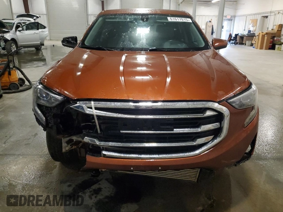 2019 GMC Terrain SLE z VIN 3GKALMEV7KL241779, wystawiony jako Copart lot #61617015 z przebiegiem 79 195 mil mil oraz Szkoda całkowita • Salvage title. Historia ofert i sprzedaży dostępna na DreamBid. Obrazek 5.